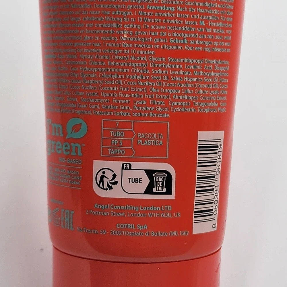 Cotril Beach After Sun Recovery Mask For Hair Nourish Repair 6.8 Fl Oz New
